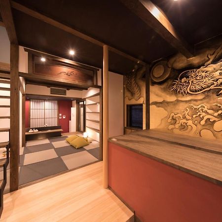 Kiraku Kyoto Gion Villa Ngoại thất bức ảnh