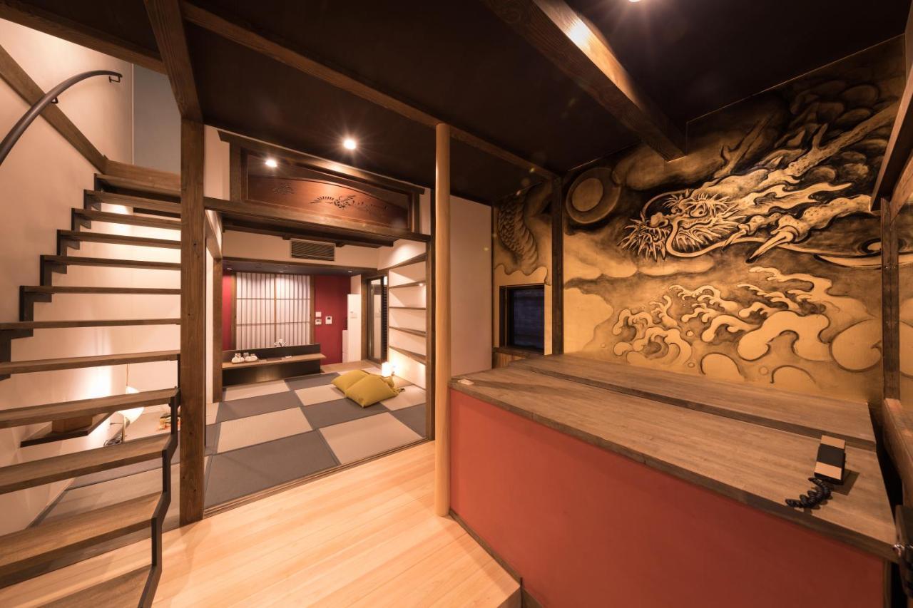 Kiraku Kyoto Gion Villa Ngoại thất bức ảnh
