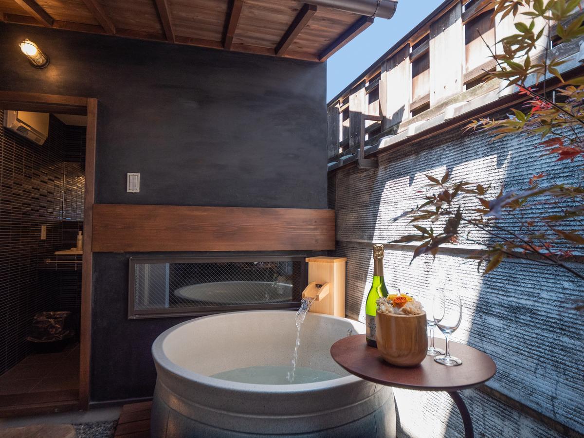 Kiraku Kyoto Gion Villa Ngoại thất bức ảnh
