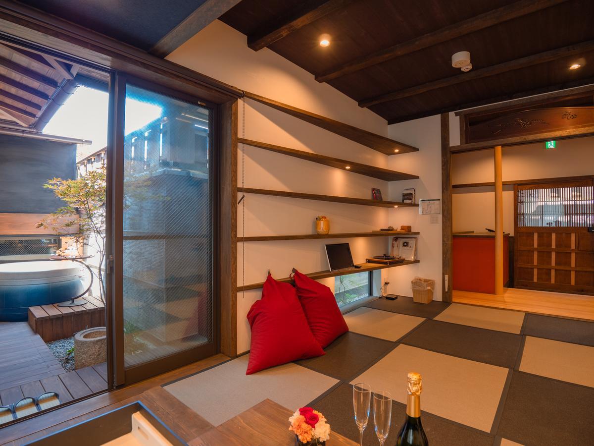 Kiraku Kyoto Gion Villa Ngoại thất bức ảnh